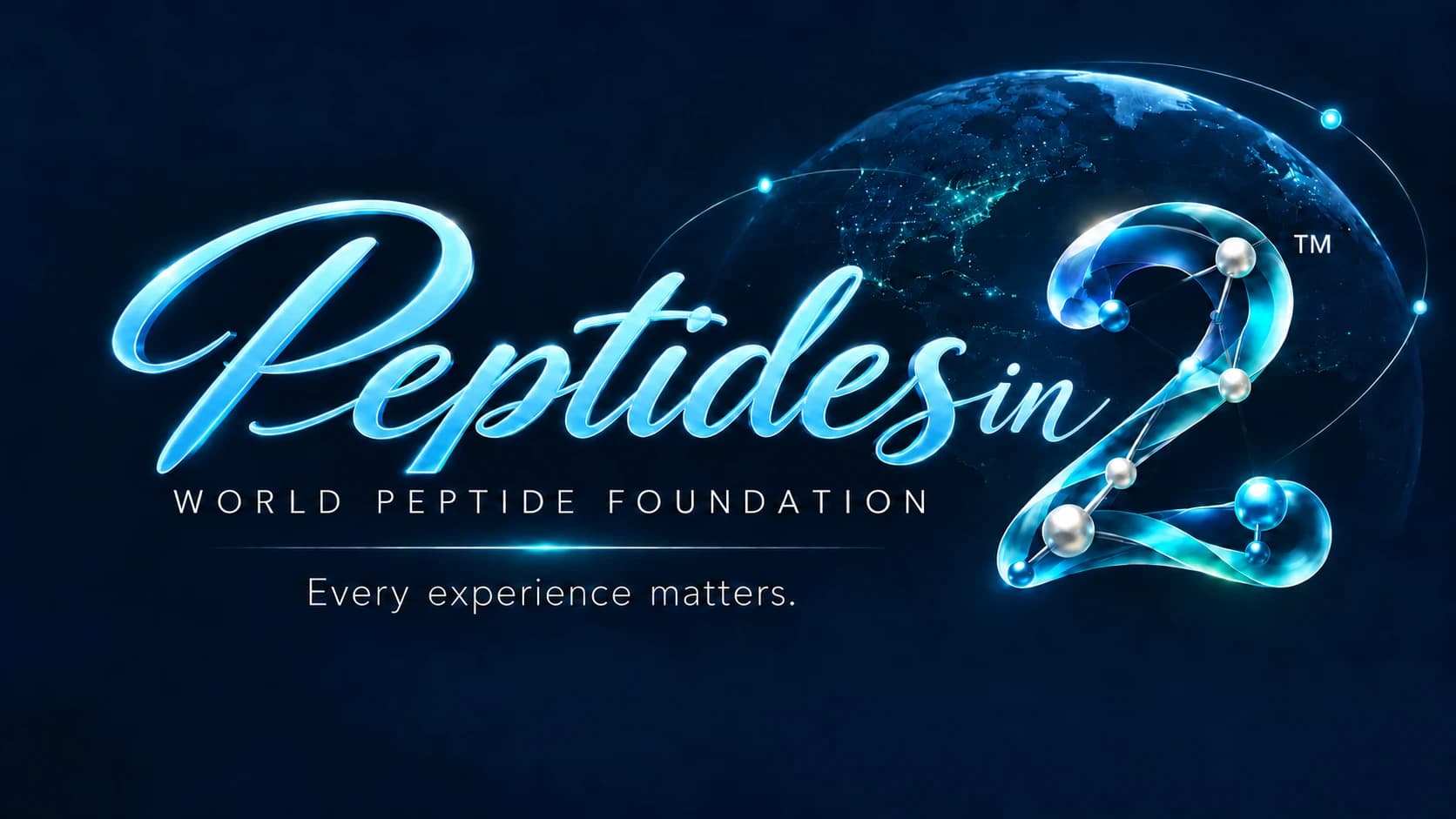 Peptides in 2™ — World Peptide Foundation